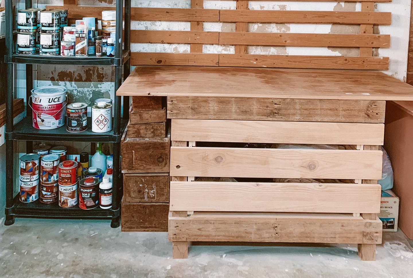 Recuperação de Móveis