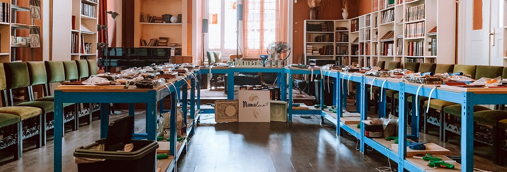 Workshops de Recuperação de Móveis